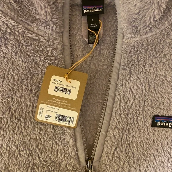 NWT Patagonia Women's Los Gatos 1/4 Zip Fleece - Picture 8 of 14